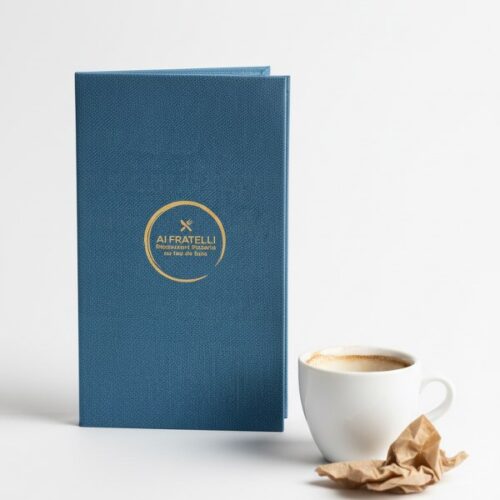 Folder za račun Classic Line – gumirane korice sa logom | izrada menija Folder za račun Classic Line sa gumiranim vodootpornim koricam sa logom vaše firme.