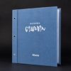 Classic Line – plavi jelovnik sa logotipom