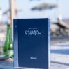 Classic Line – plavi jelovnik sa logotipom