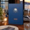 Personalizovana karta pića – Royal Line plavi meni