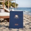 Personalizovana karta pića – Royal Line plavi meni