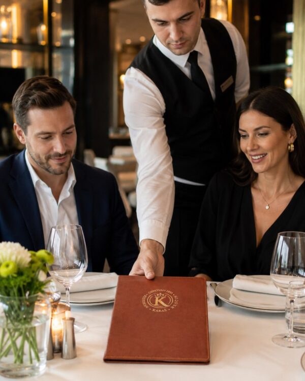 Meni za restorane – Elegance Line luksuzni jelovnici