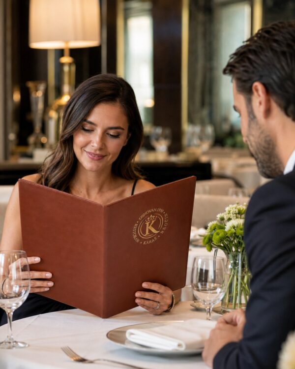 Meni za restorane – Elegance Line luksuzni jelovnici