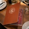Meni za restorane – Elegance Line luksuzni jelovnici