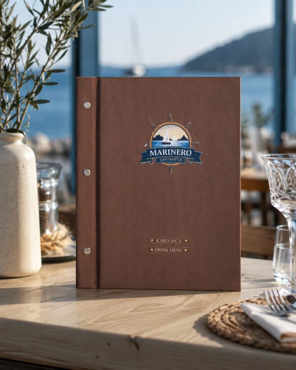 Karta pića za restorane – Gastro Line personalizovani meni