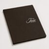 Premium Line crni meni sa PVC folijama