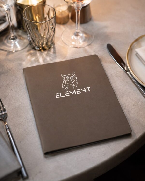 Element Line – personalizovani meni za restoran
