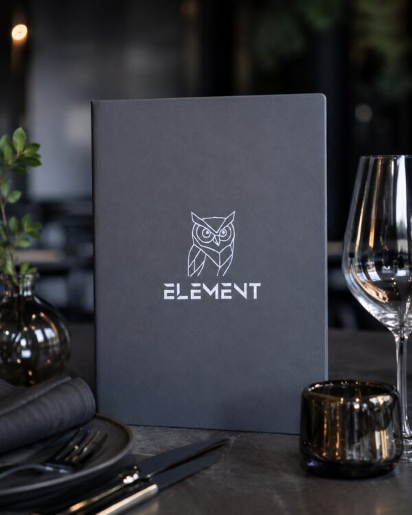 Element Line – personalizovani meni za restoran