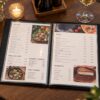 Classic Line – kožni meni za restorane