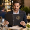 Meni za restorane – Prestige Line crni jelovnici
