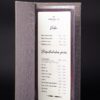 Classic Line – braon meni sa metalnim detaljima