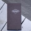 Classic Line – braon meni sa metalnim detaljima